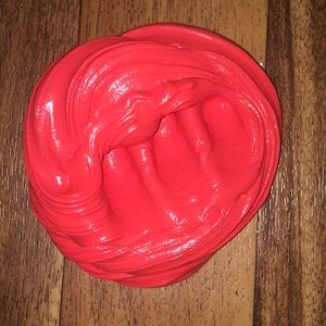 Red butter slime